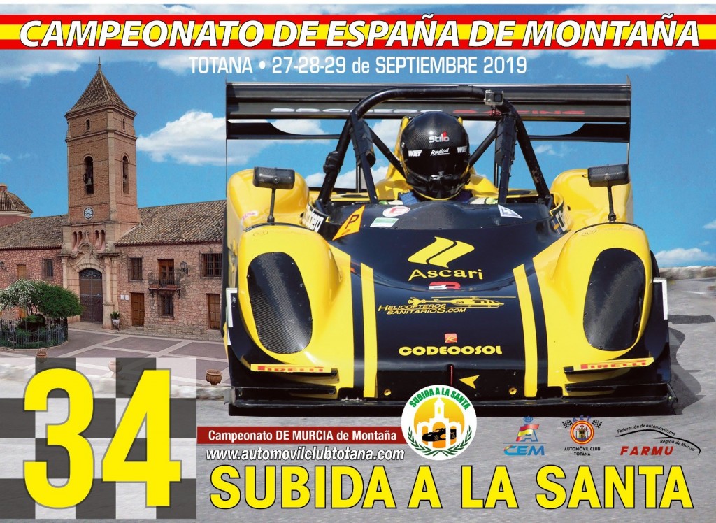 34 Subida a la Santa Totana - Murcia - 2019