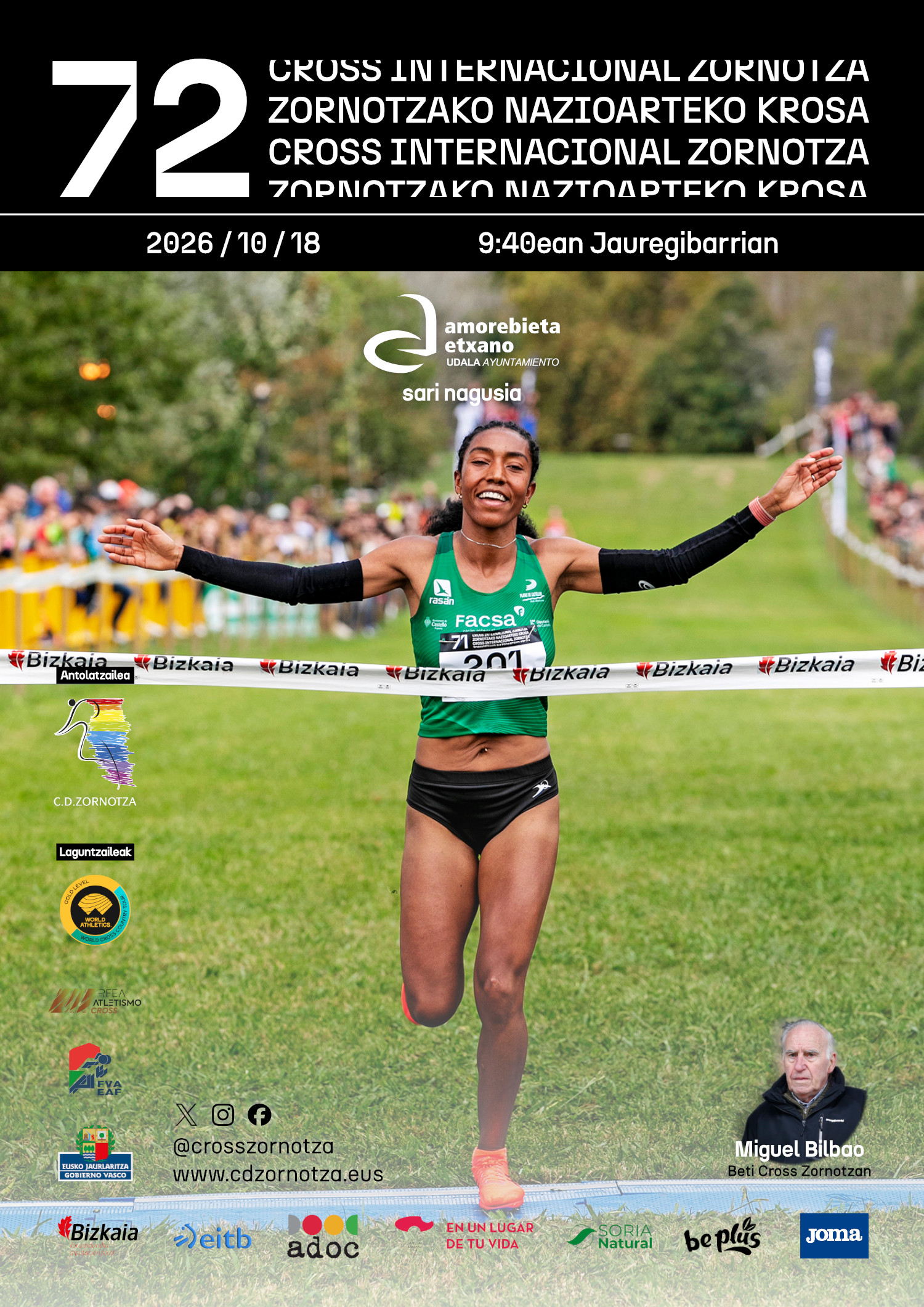 72 Cross Internacional Zornotza