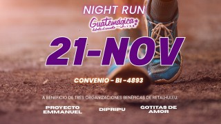 Carrera Nocturna Reu Guatemagica 2026