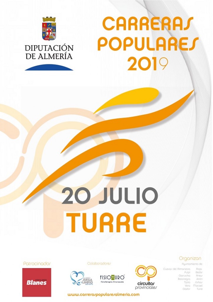 Carrera Popular de Turre 2019 - Almería