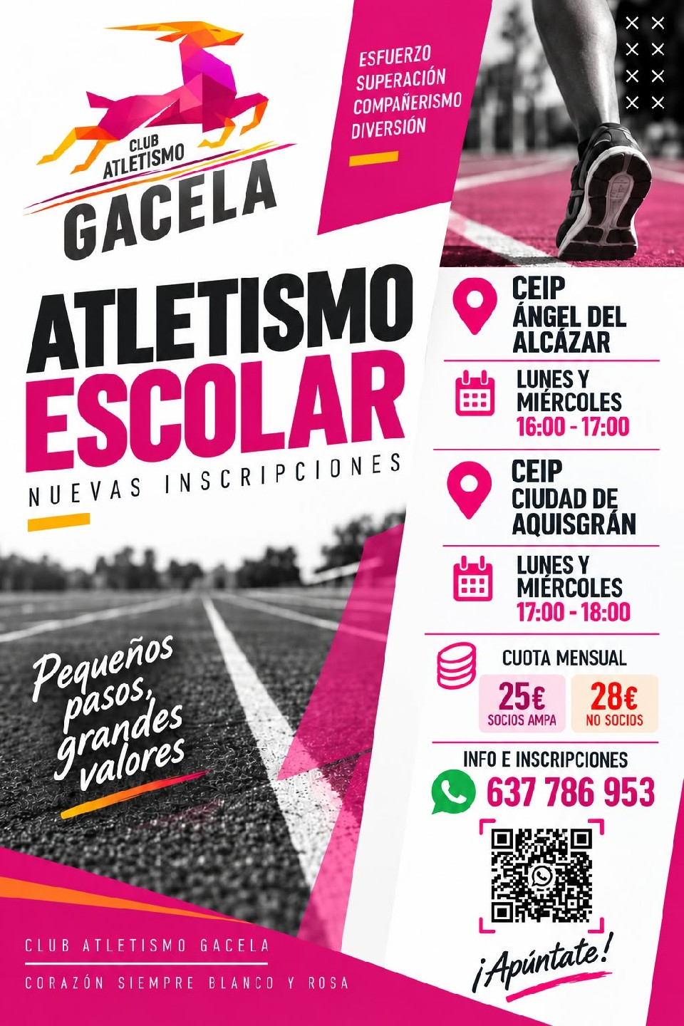 CLUB ATLETISMO GACELA (26/27)