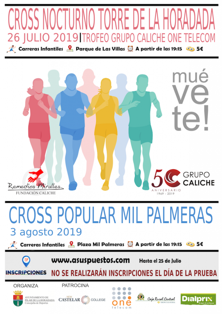 CROSS POPULAR MIL PALMERAS 2019 - Alicante