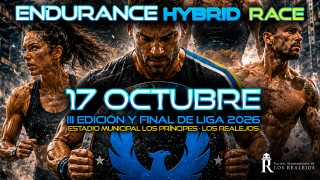 ENDURANCE HYBRID RACE LOS REALEJOS 2026