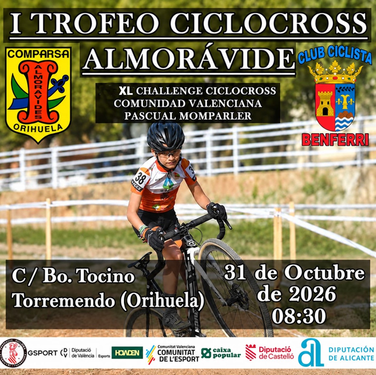 I TROFEO CICLOCROSS ALMORAVIDES