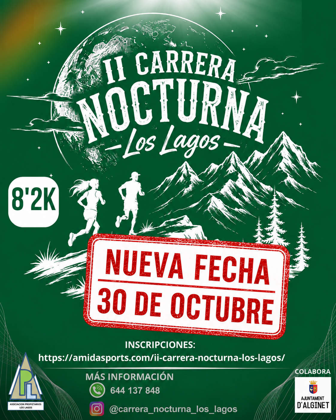 II CARRERA NOCTURNA LOS LAGOS
