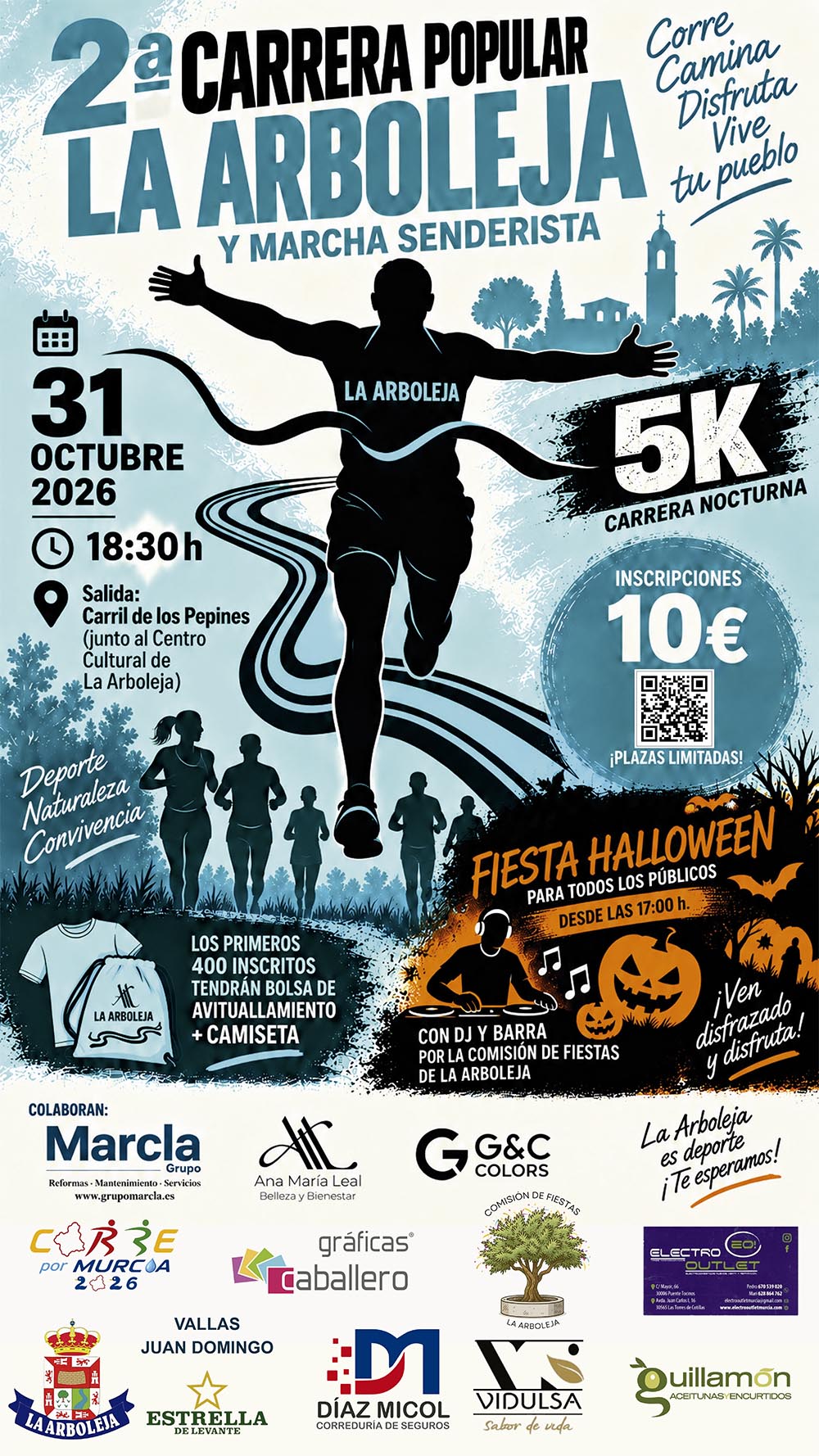 II carrera Popular La Arboleja