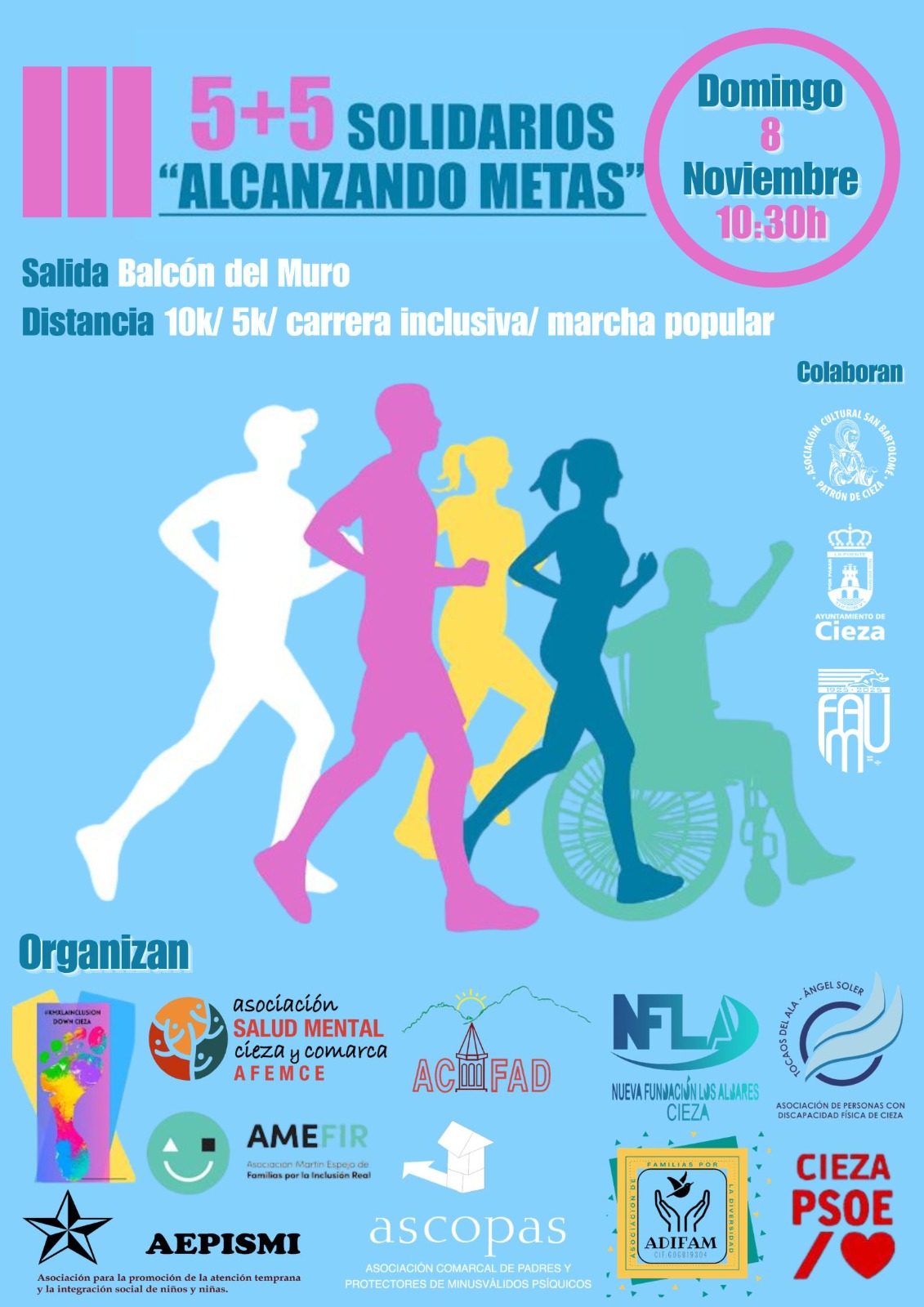 III 5+5 Solidarios ALCANZANDO METAS