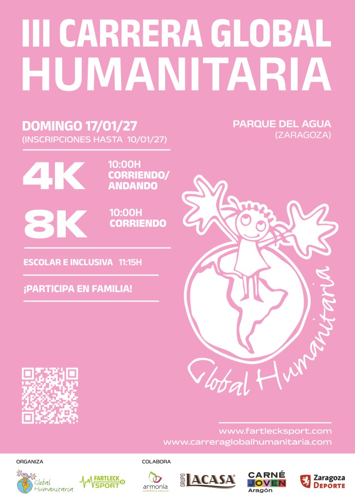 III CARRERA GLOBAL HUMANITARIA 4K 8K POR LOS DERECHOS DE LA INFANCIA