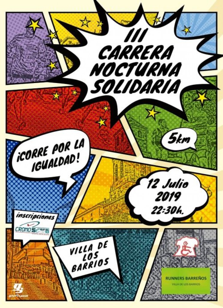 III Carrera nocturna Solidaria Corre por la Igualdad - Cádiz - 2019