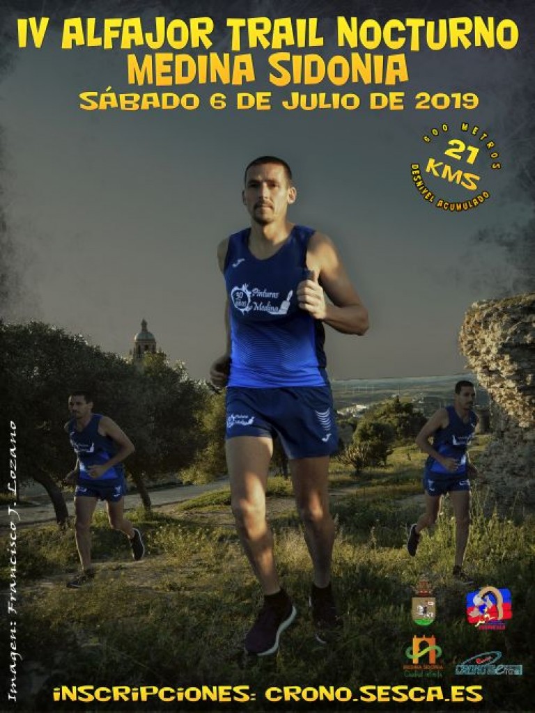IV Alfajor Trail Nocturno - Cádiz - 2019