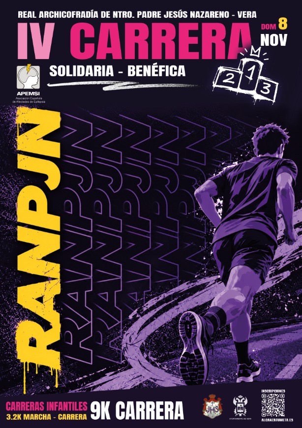 IV Carrera Benéfica RANPJN