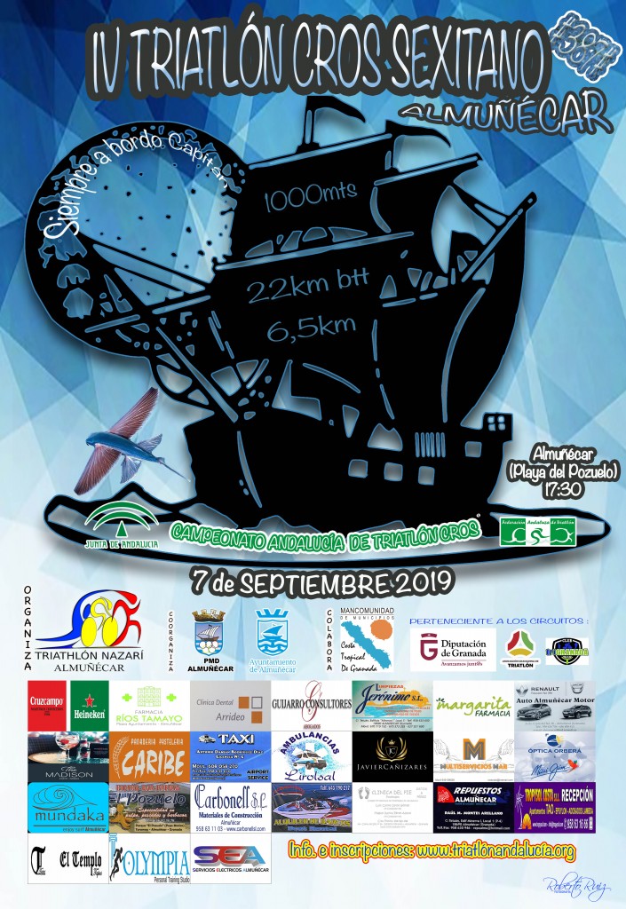 IV TRIATLÓN CROS SEXITANO - Granada - 2019
