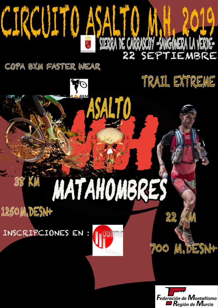 MATAHOMBRES 2019 - Murcia