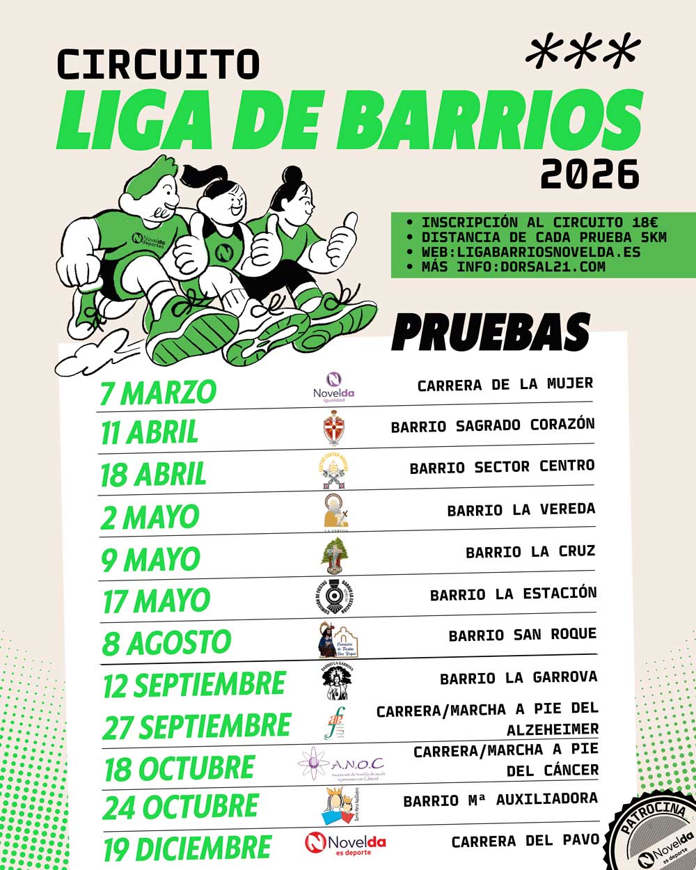 NOVELDA 2026 - CARRERA DEL PAVO