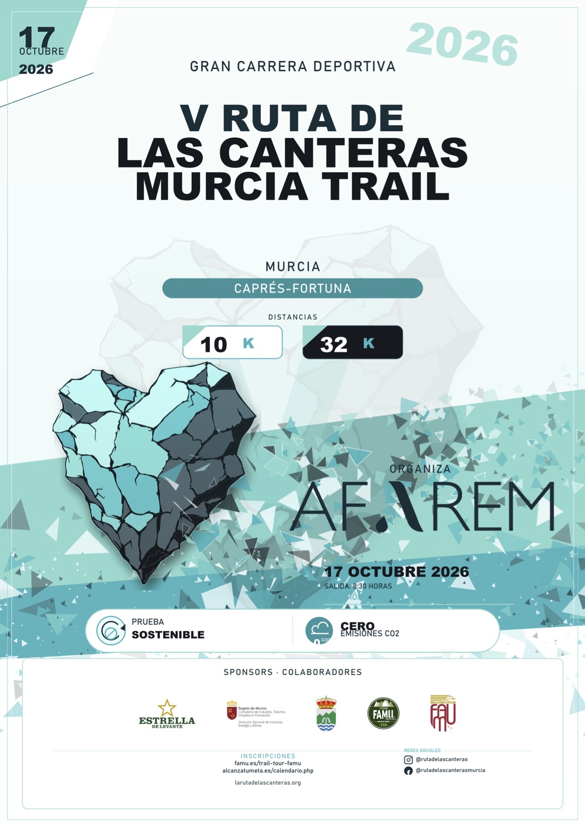 Ruta de las Canteras Murcia Trail 2026