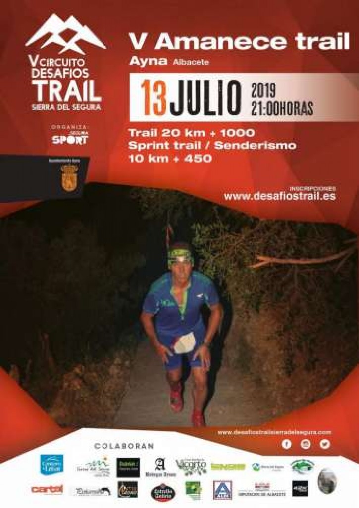 V Amanece Trail - Albacete - 2019