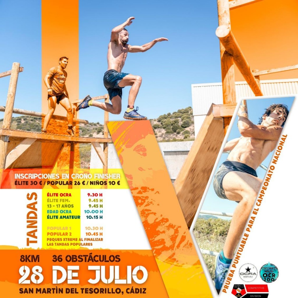 V Xtreme Natural Tesorillo - Cádiz - 2019