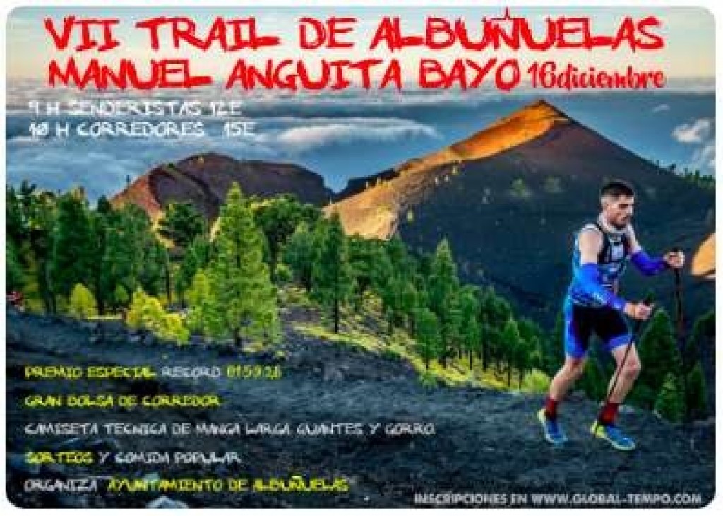 VII TRAIL ALBUÑUELAS MANUEL ANGUITA BAYO - Granada - 2018