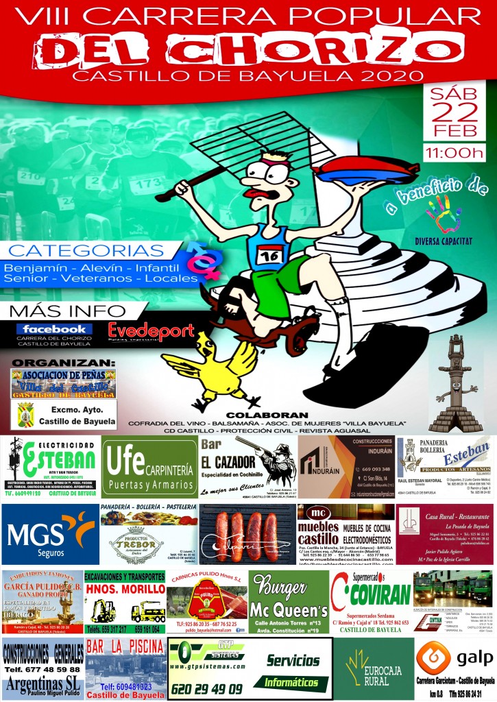 VIII Carrera Popular del Chorizo  2020