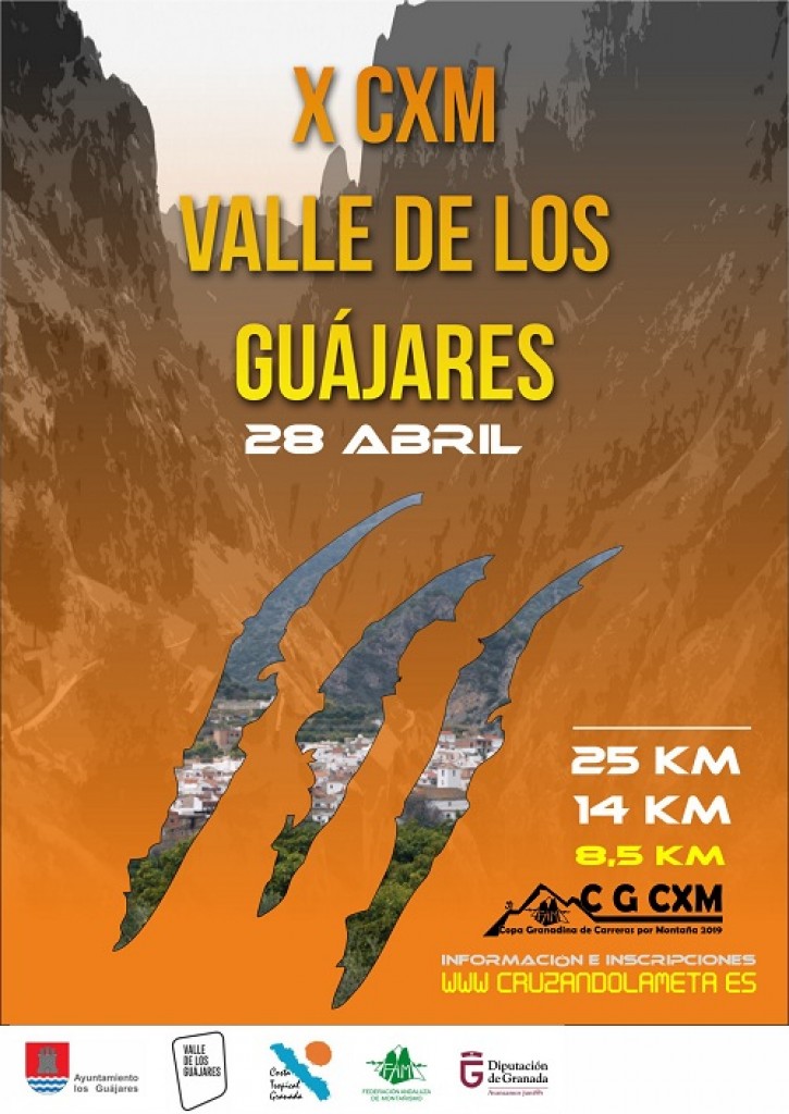 X CxM Valle de los Guájares - Granada - 2019
