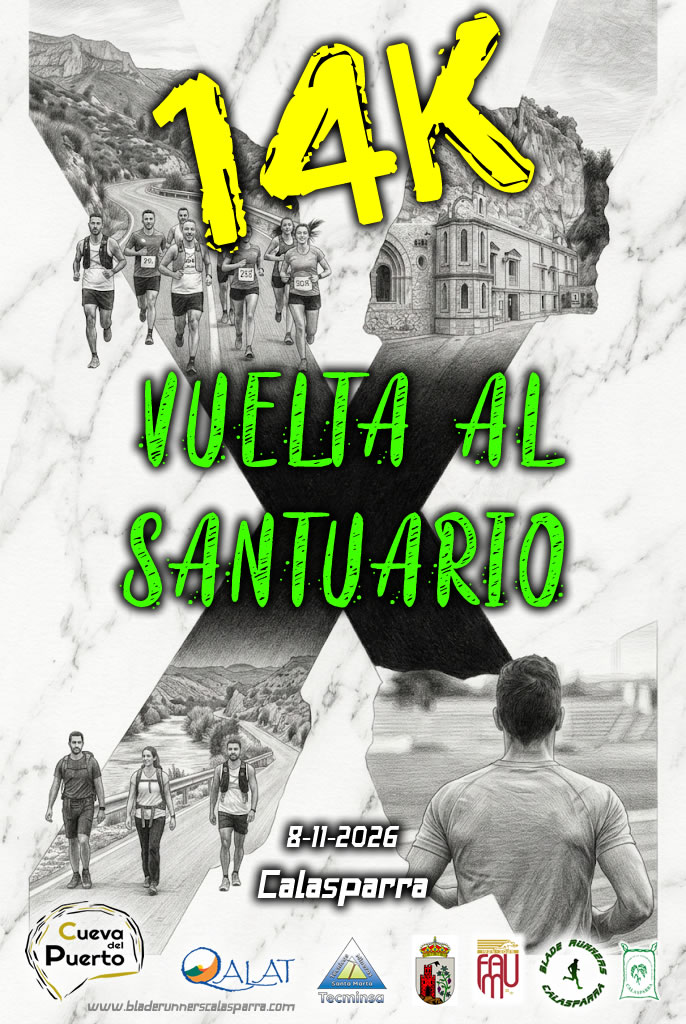 X Vuelta al Santuario Virgen de la Esperanza y Ruta Senderista 2026