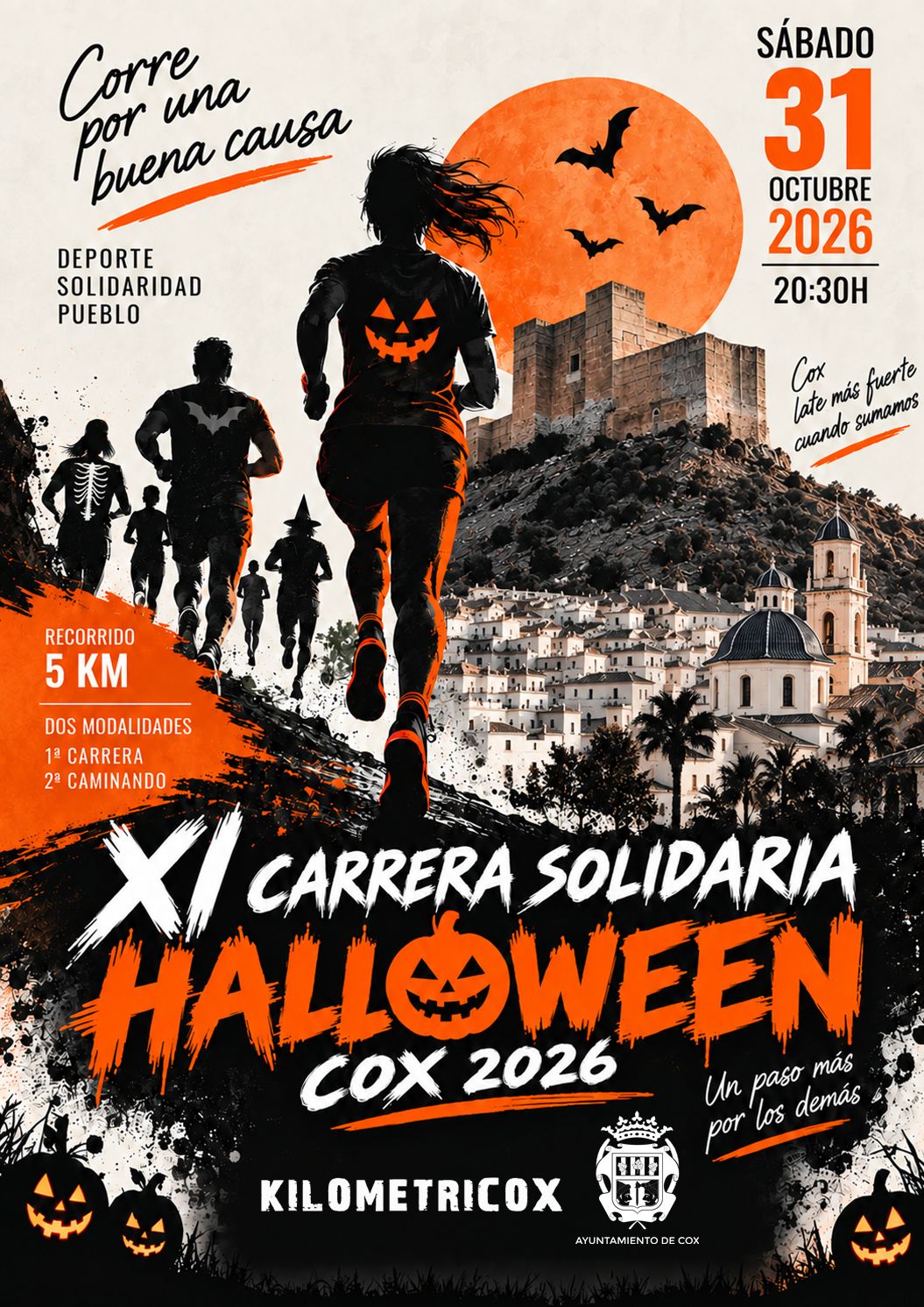 XI Carrera Solidaria de Cox