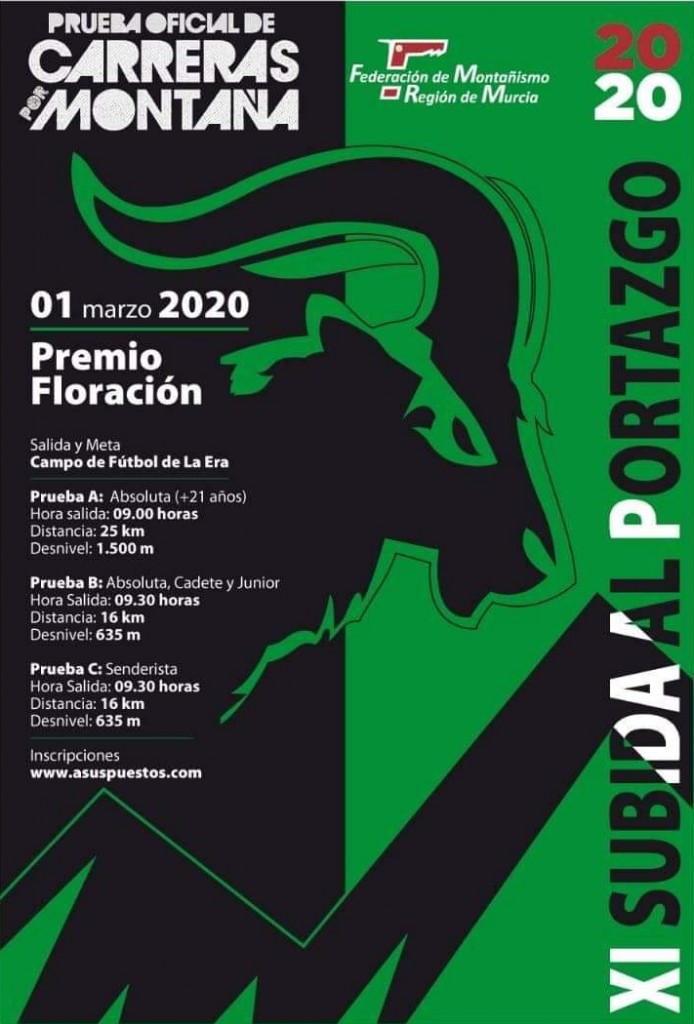 XI Subida al Portazgo 2020 - Murcia