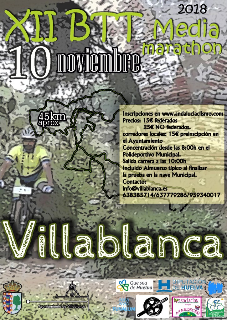 XII BTT VILLABLANCA 2018 - Huelva