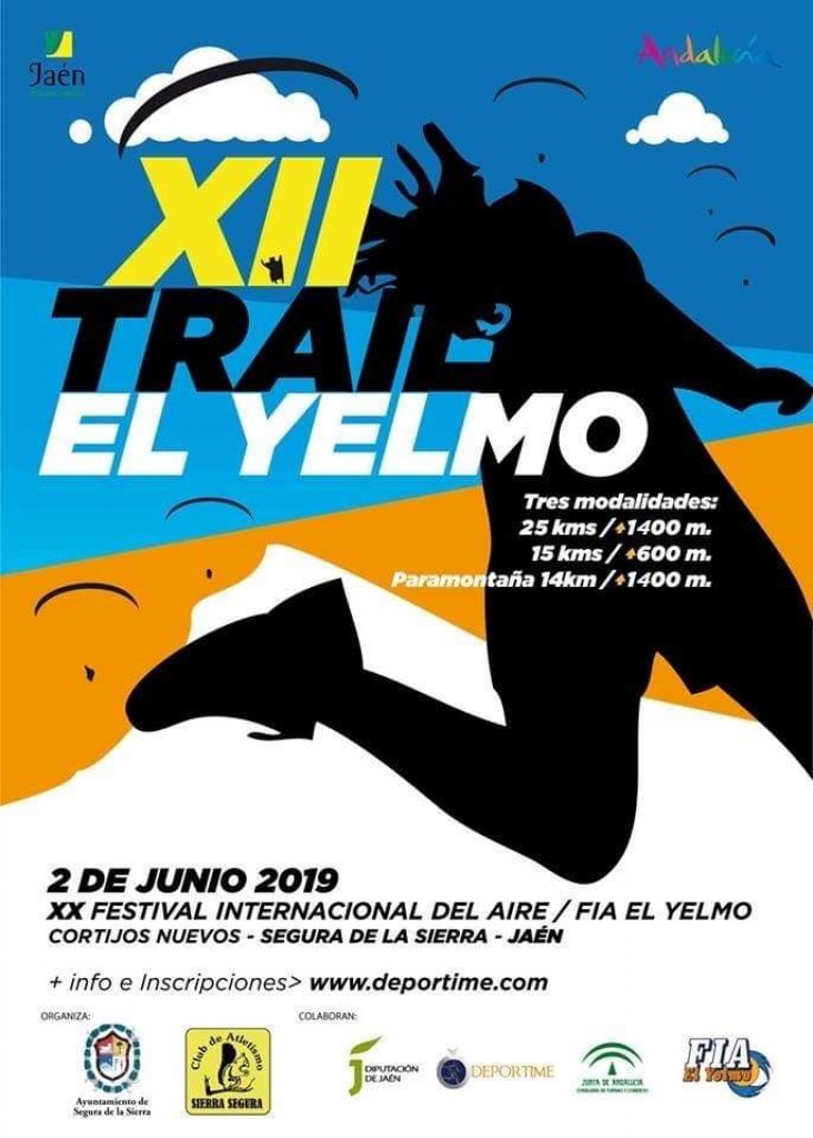 XII Trail FIA El Yelmo - Jaén - 2019