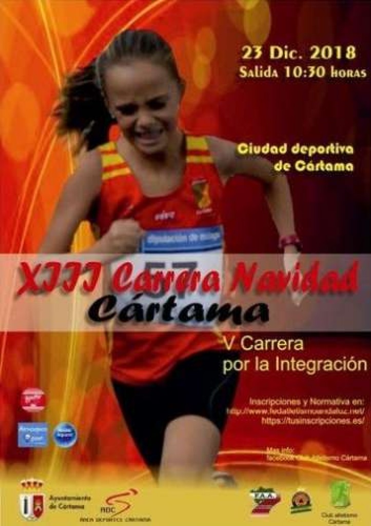 XIII CARRERA NAVIDAD DE CARTAMA - Malaga - 2018