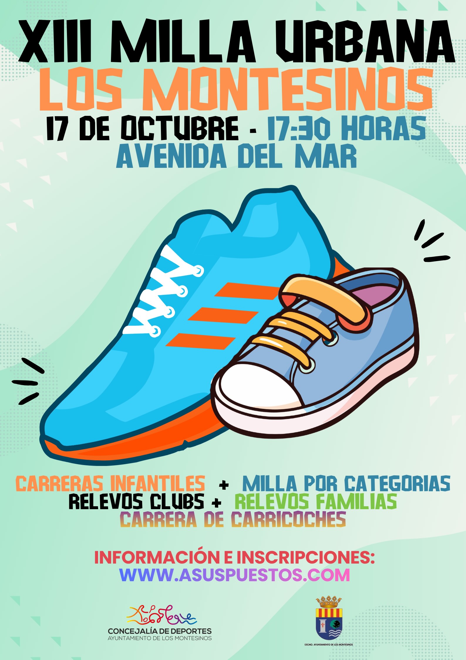 XIII Milla Urbana Villa de Los Montesinos 2026
