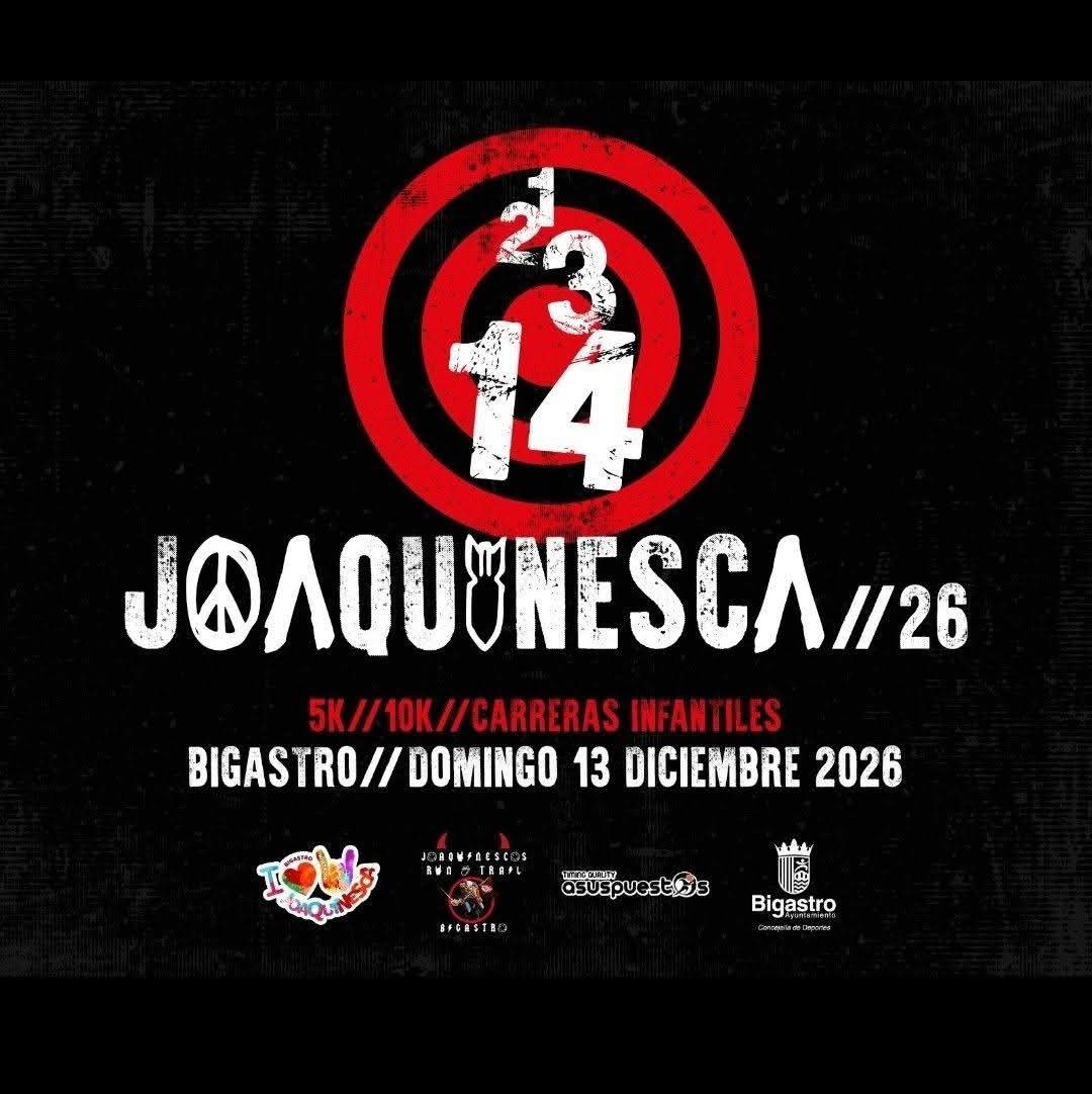 XIV Carrera Popular La Joaquinesca 5 y 10K Bigastro