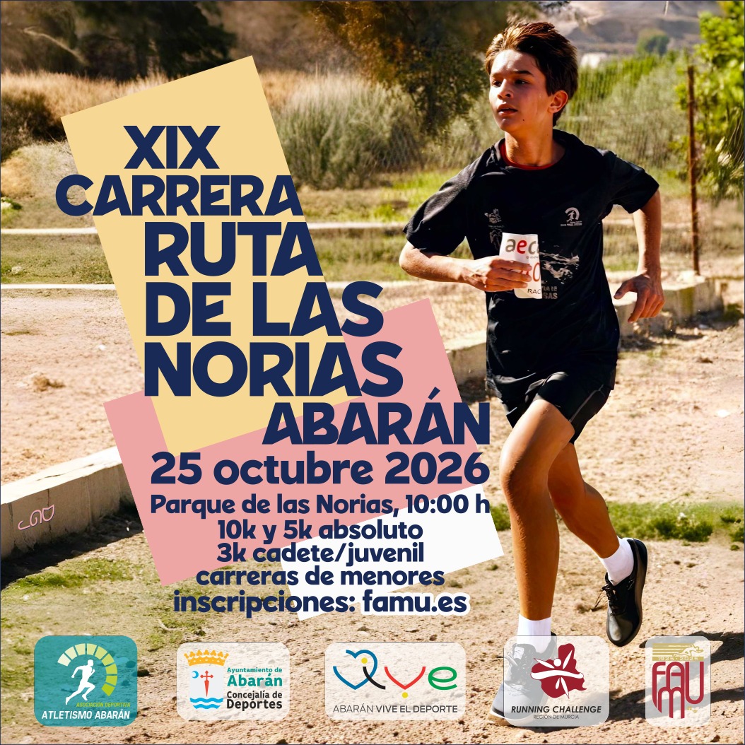 XIX Carrera Popular Ruta de las Norias 2026
