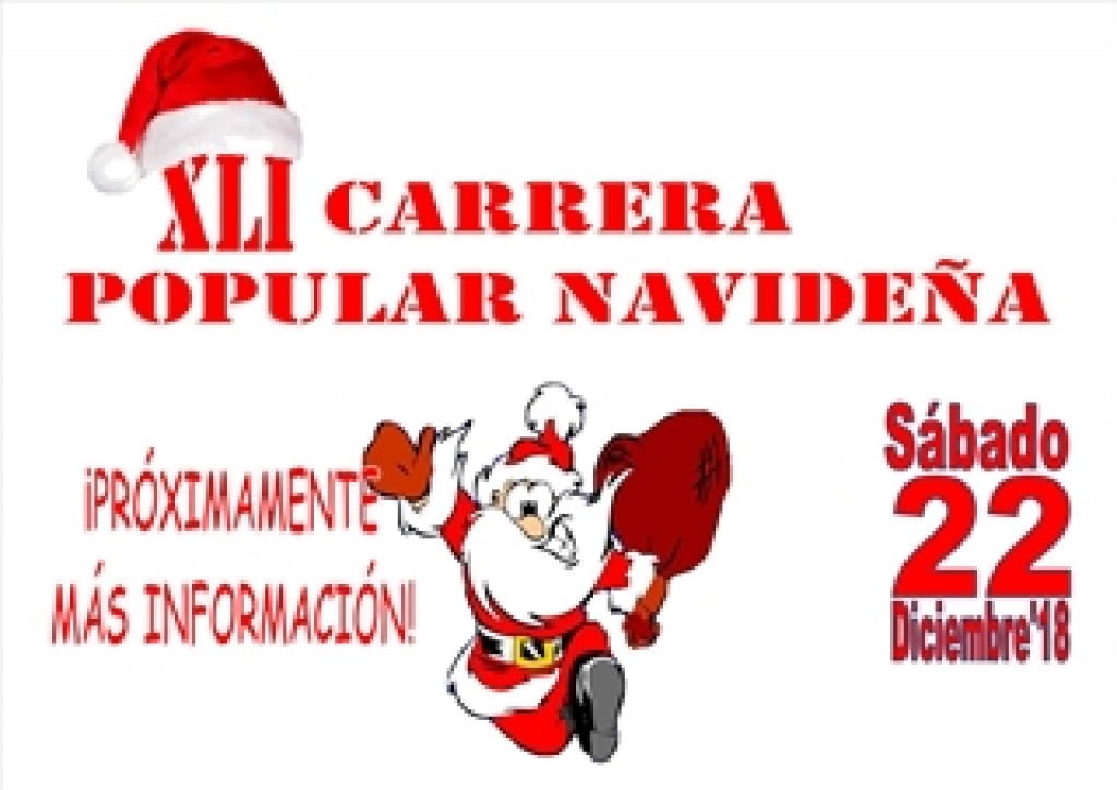 XLI Carrera Popular Navideña Aguilar de Campoo - Palencia - 2018