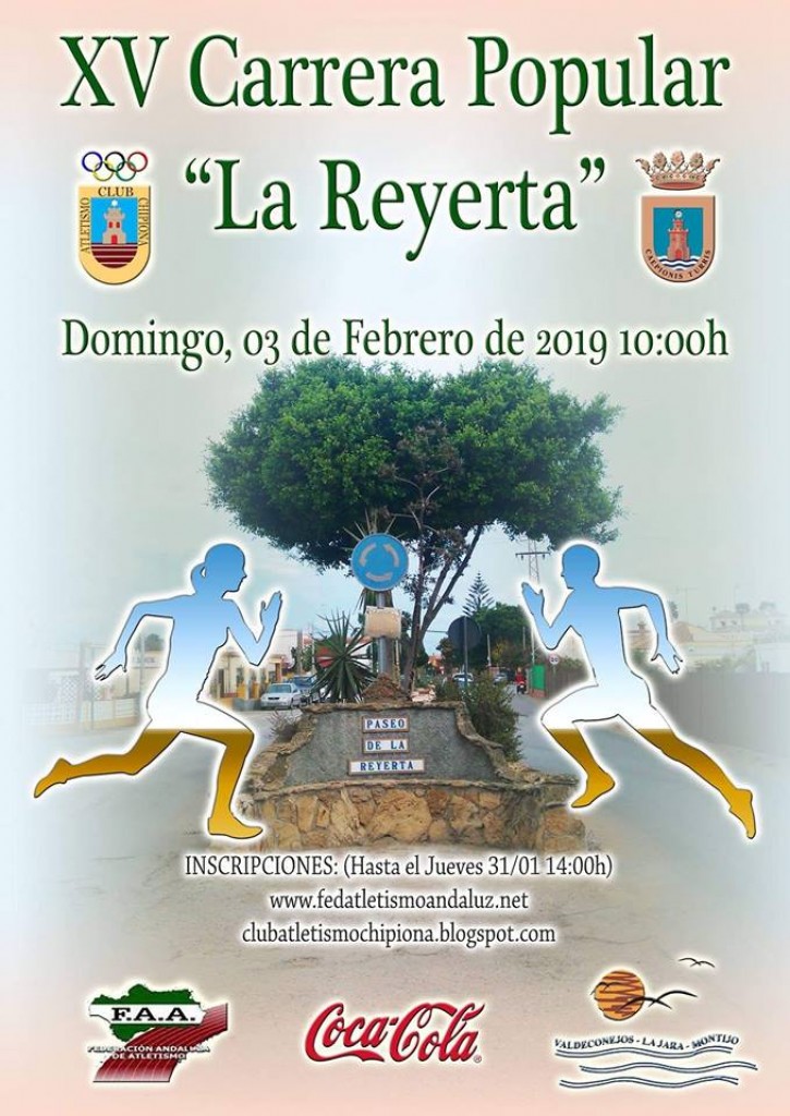 XV Carrera Popular La Reyerta - Cadiz - 2019