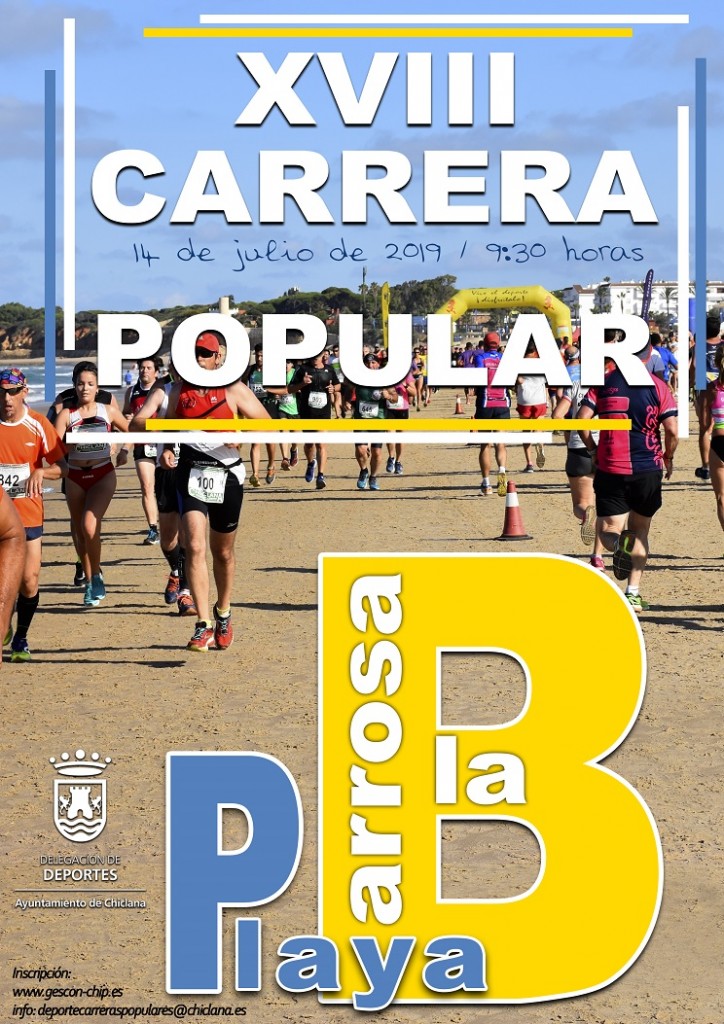 XVIII Carrera Popular Playa de la Barrosa - Cádiz - 2019