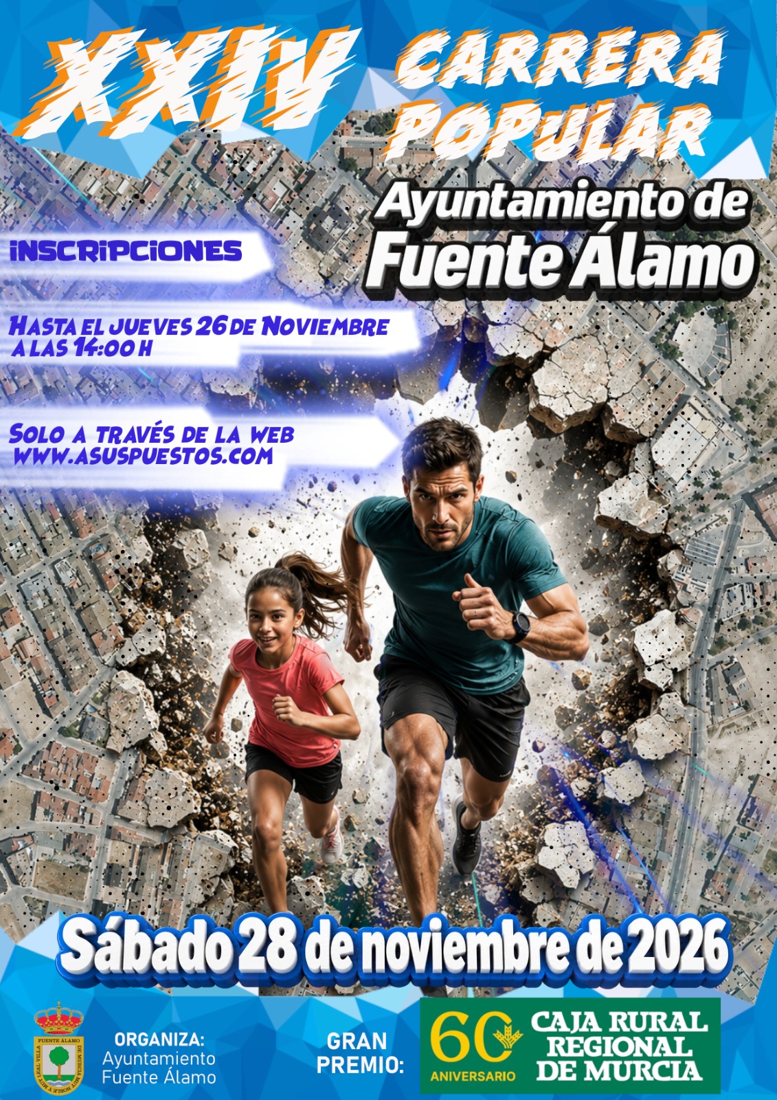 XXIV Carrera Popular Ayuntamiento Fuente Álamo 2026