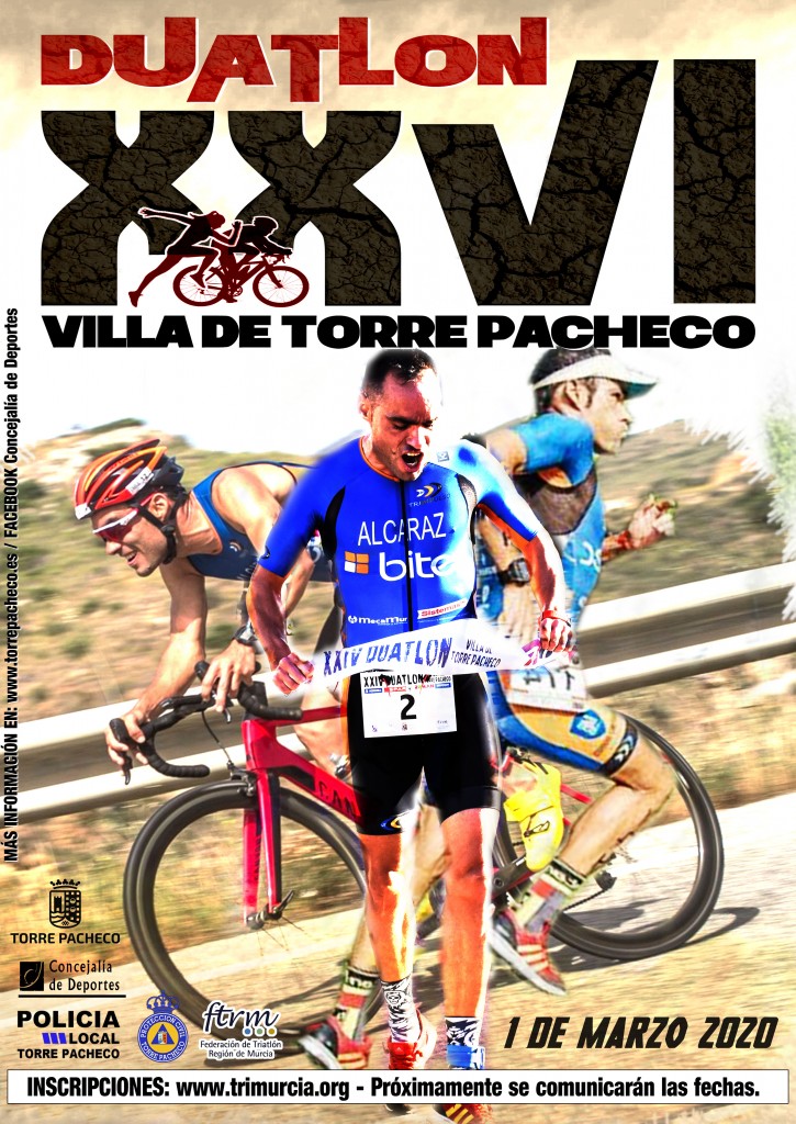 XXVI Duatlon Villa de Torre Pacheco - Murcia - 2020