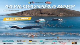 XXVII Travesía a nado Isla de Lobos-Isla de Fuerteventura 2026