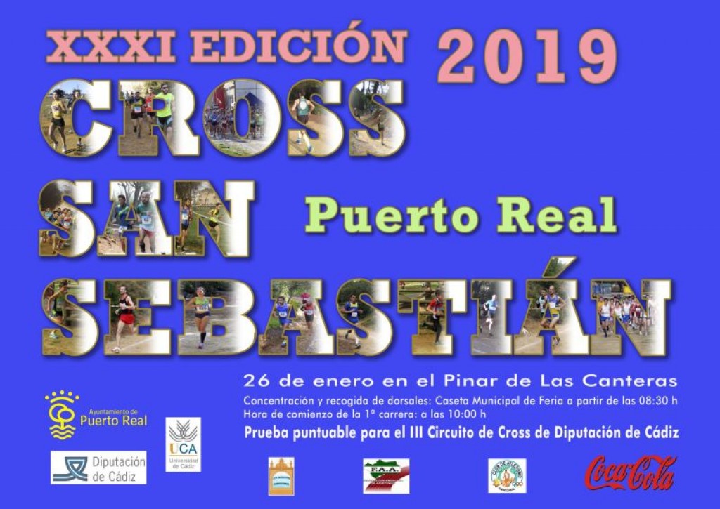 XXXI CROSS DE SAN SEBASTIAN - Cadiz - 2019