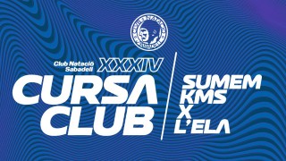 XXXIV CURSA DEL CLUB NATACIÓ SABADELL